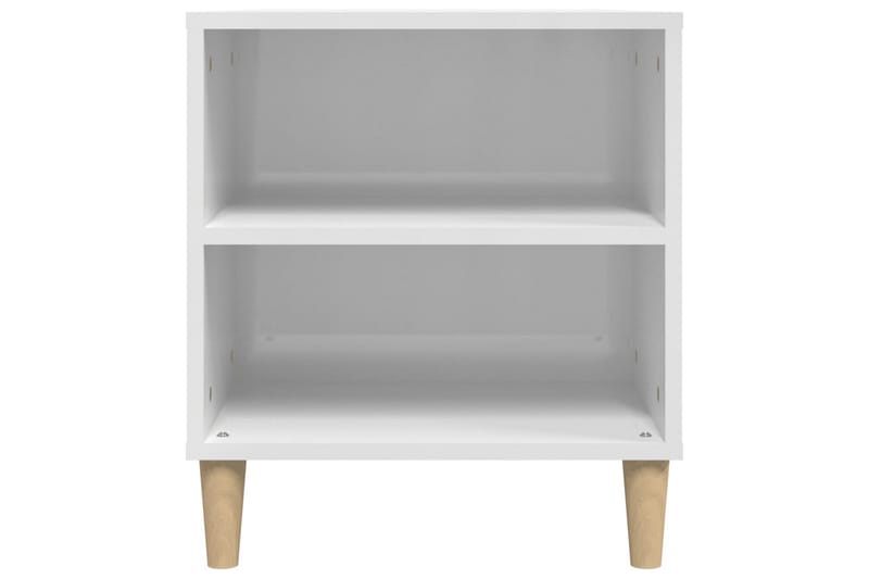 beBasic Tv-bänk vit högglans 102x44,5x50 cm konstruerat trä - Möbler - Vardagsrum - Tv-möbler & mediamöbler - Tv-bänkar