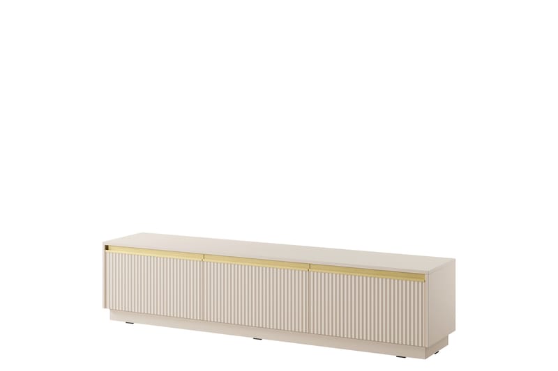 Bolstan Tv-bänk 182 cm - Beige - Möbler - Vardagsrum - Tv-möbler & mediamöbler - Tv-bänkar