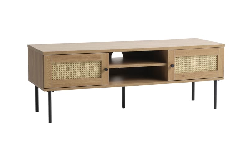 Cyndy Tv-bänk 120 cm - Beige - Möbler - Vardagsrum - Tv-möbler & mediamöbler - Tv-bänkar