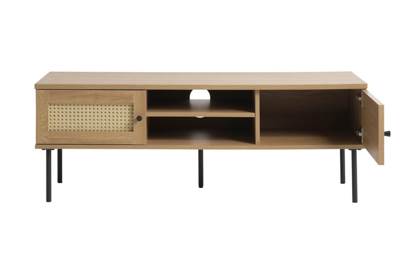 Cyndy Tv-bänk 120 cm - Beige - Möbler - Vardagsrum - Tv-möbler & mediamöbler - Tv-bänkar