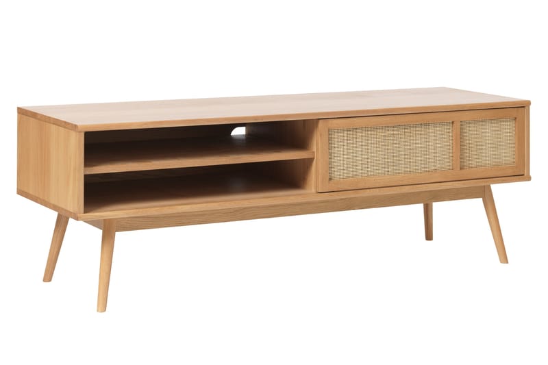 Cytheria Tv-bänk 150 cm - Beige - Möbler - Vardagsrum - Tv-möbler & mediamöbler - Tv-bänkar