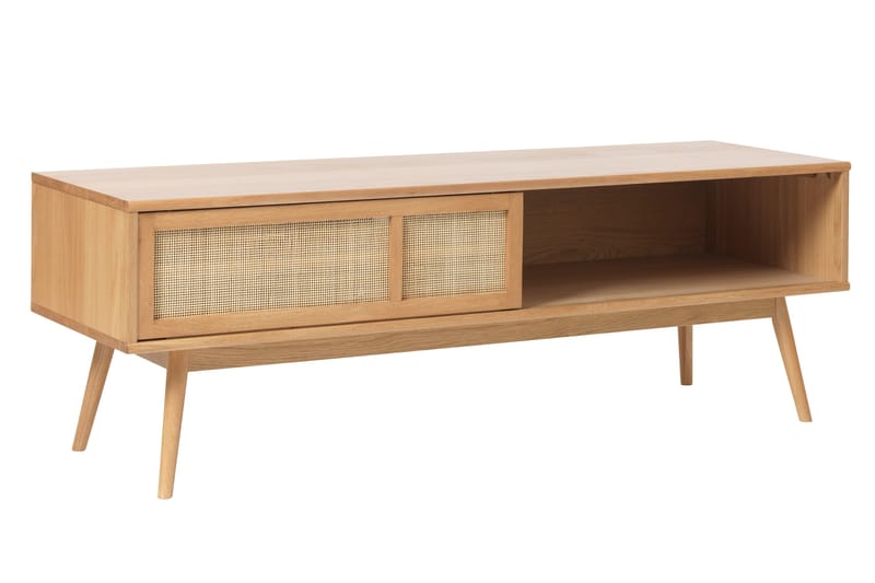 Cytheria Tv-bänk 150 cm - Beige - Möbler - Vardagsrum - Tv-möbler & mediamöbler - Tv-bänkar