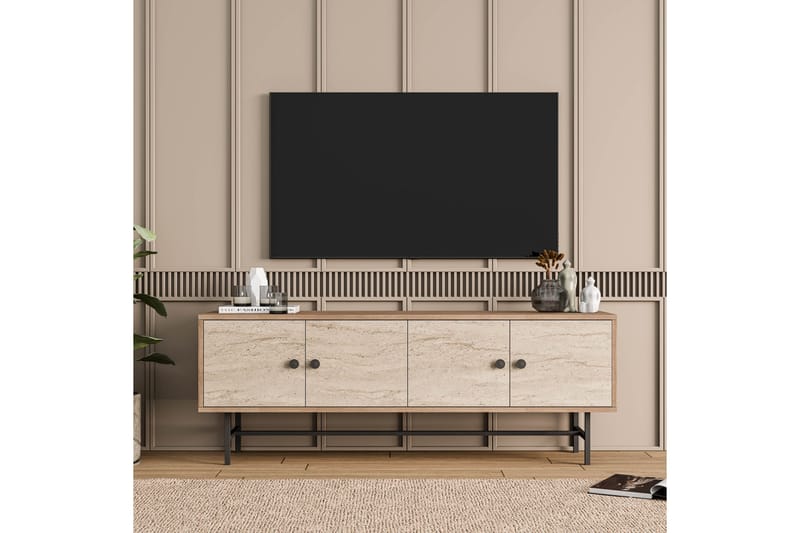 DIMANTS Tv-bänk 150 cm Ek - Möbler - Vardagsrum - Tv-möbler & mediamöbler - Tv-bänkar