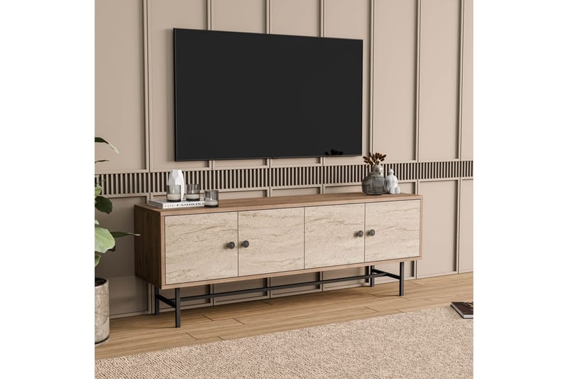 DIMANTS Tv-bänk 150 cm Ek - Möbler - Vardagsrum - Tv-möbler & mediamöbler - Tv-bänkar