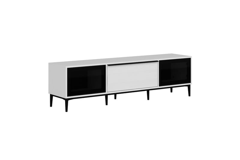 ELEVATE Tv-bänk 180 cm Vit - Möbler - Vardagsrum - Tv-möbler & mediamöbler - Tv-bänkar