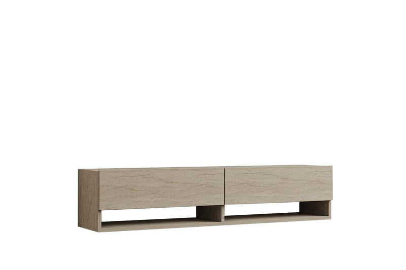 FETISL Tv-bänk 141 cm Beige - Möbler - Vardagsrum - Tv-möbler & mediamöbler - Tv-bänkar