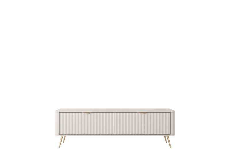 Forba Tv-bänk 164 cm - Beige - Möbler - Vardagsrum - Tv-möbler & mediamöbler - Tv-bänkar