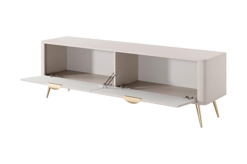 Forba Tv-bänk 164 cm - Beige - Möbler - Vardagsrum - Tv-möbler & mediamöbler - Tv-bänkar