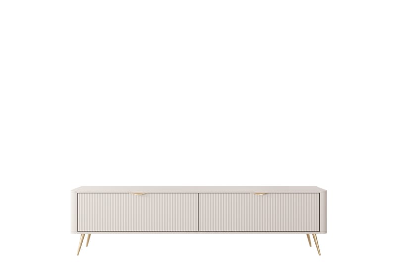 Forba Tv-bänk 200 cm - Beige - Möbler - Vardagsrum - Tv-möbler & mediamöbler - Tv-bänkar