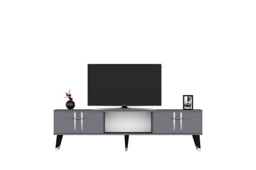 GIESEN Tv-bänk 150 cm Antracit/Silver