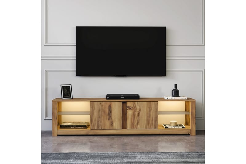 Griselda Tv-bänk 180 cm - Ek - Möbler - Vardagsrum - Tv-möbler & mediamöbler - Tv-bänkar