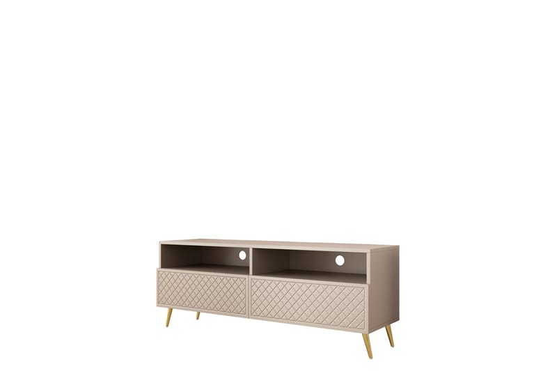 Hester Tv-bänk 150 cm Sand beige - Möbler - Vardagsrum - Tv-möbler & mediamöbler - Tv-bänkar