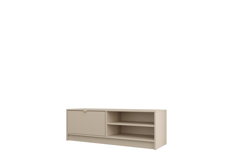 Kintore Tv-skåp 120 cm - Beige - Möbler - Vardagsrum - Tv-möbler & mediamöbler - Tv-bänkar