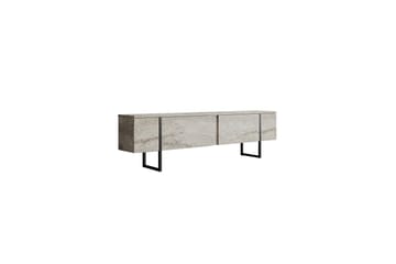 Luxe  Tv-bänk 180 cm Beige/Svart