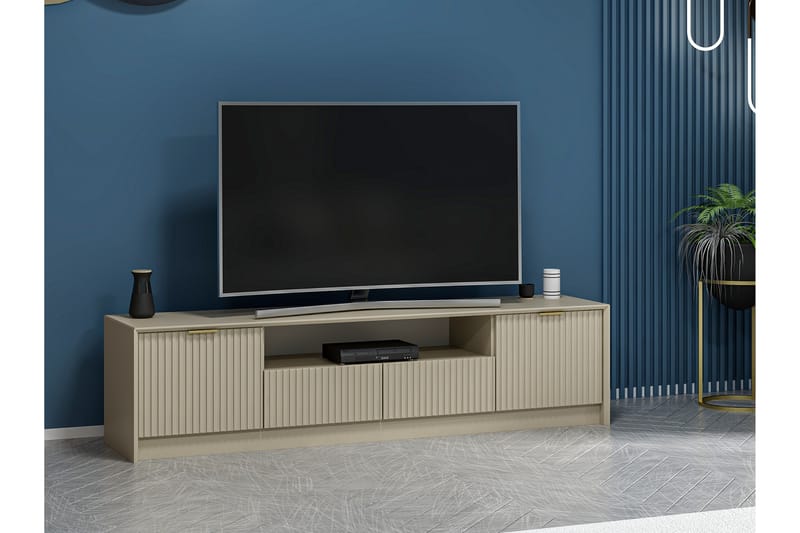 Luxe  Tv-bänk 180 cm Sandsten - Möbler - Vardagsrum - Tv-möbler & mediamöbler - Tv-bänkar