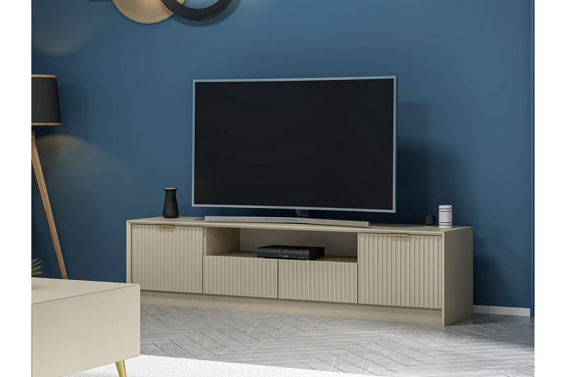 Luxe  Tv-bänk 180 cm Sandsten - Möbler - Vardagsrum - Tv-möbler & mediamöbler - Tv-bänkar