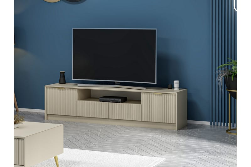 Luxe  Tv-bänk 180 cm Sandsten - Möbler - Vardagsrum - Tv-möbler & mediamöbler - Tv-bänkar