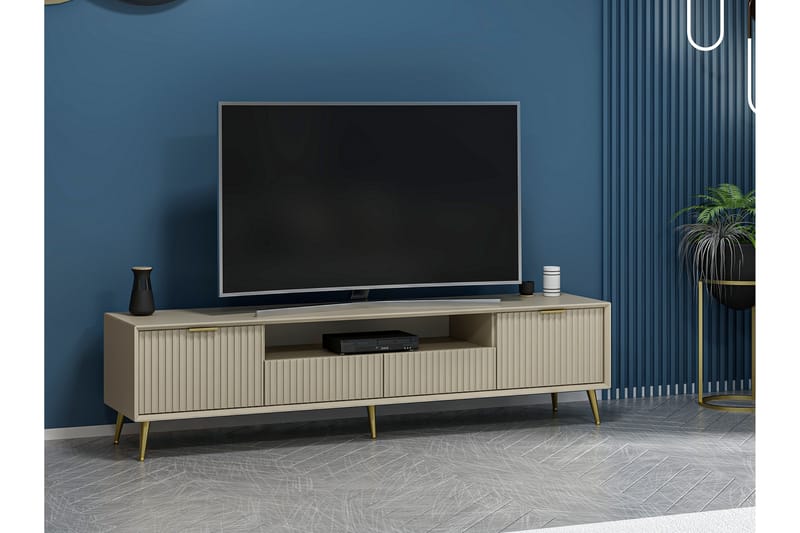 Luxe  Tv-bänk 180 cm Sandsten - Möbler - Vardagsrum - Tv-möbler & mediamöbler - Tv-bänkar