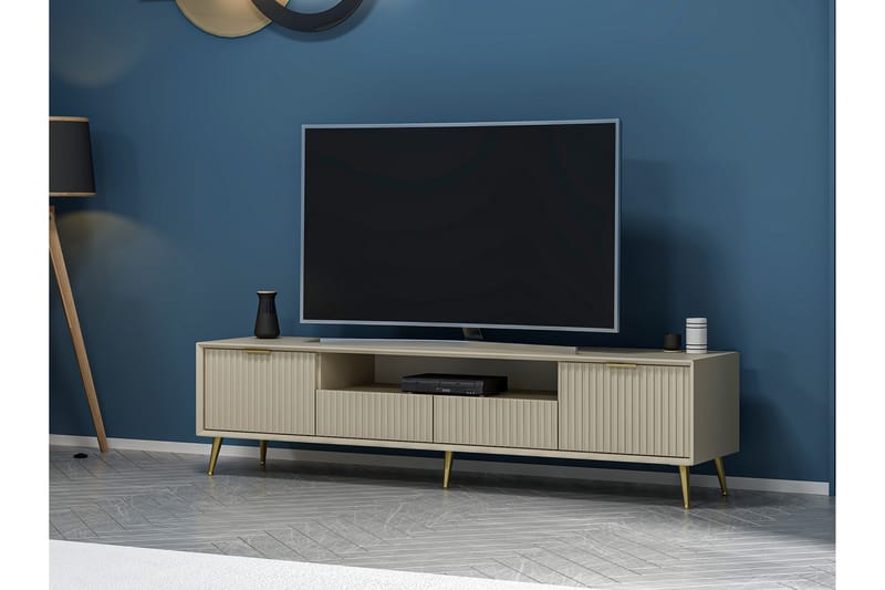 Luxe  Tv-bänk 180 cm Sandsten - Möbler - Vardagsrum - Tv-möbler & mediamöbler - Tv-bänkar