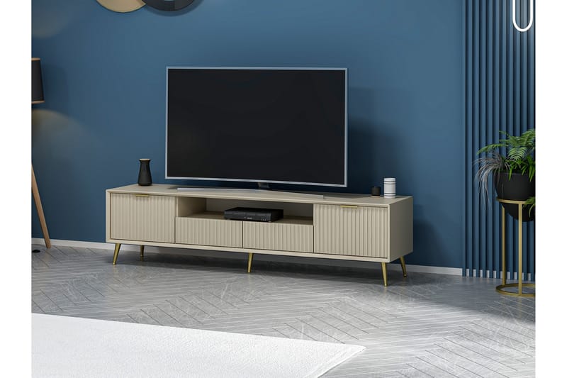 Luxe  Tv-bänk 180 cm Sandsten - Möbler - Vardagsrum - Tv-möbler & mediamöbler - Tv-bänkar