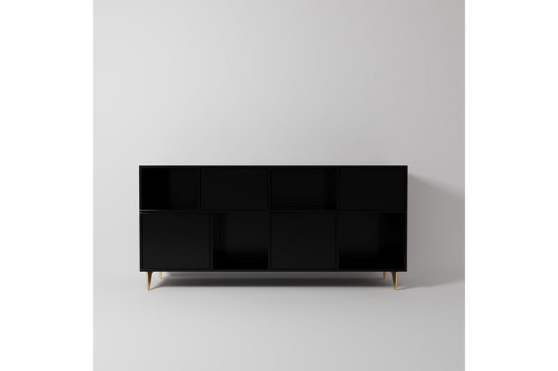 Momodern Tv-bänk 150x40 cm - Svart - Möbler - Vardagsrum - Tv-möbler & mediamöbler - Tv-bänkar