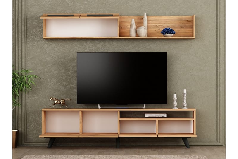 MONO Tv-möbelset 180x22 cm Mörkblå - Möbler - Vardagsrum - Tv-möbler & mediamöbler - Tv-möbelset