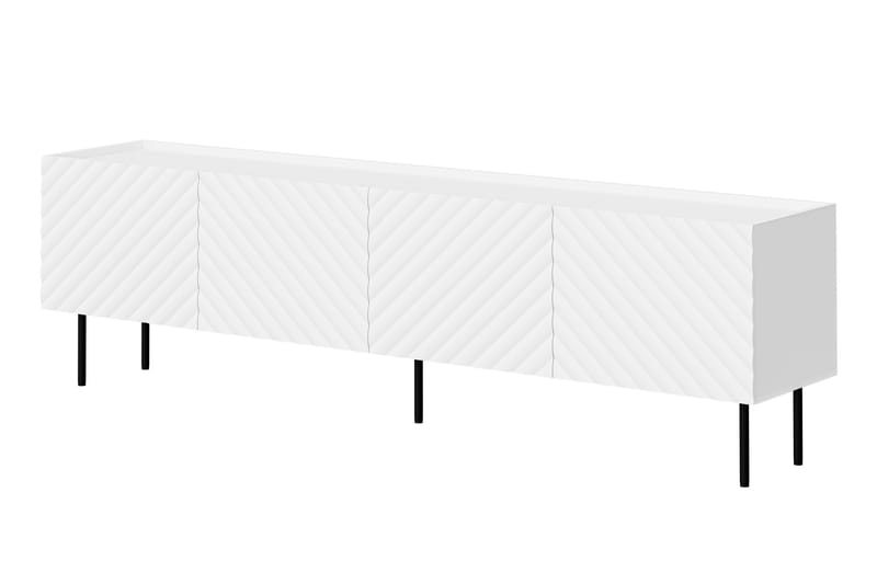 Munkedal Tv-bänk 200 cm Vit - Möbler - Vardagsrum - Tv-möbler & mediamöbler - Tv-bänkar