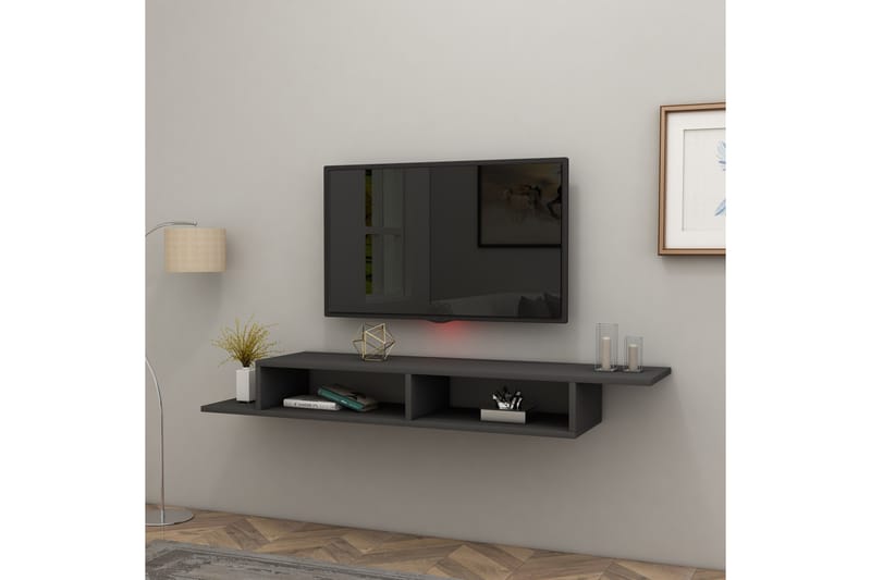 Muson Tv-bänk 120 cm Antracit - Möbler - Vardagsrum - Tv-möbler & mediamöbler - Tv-bänkar