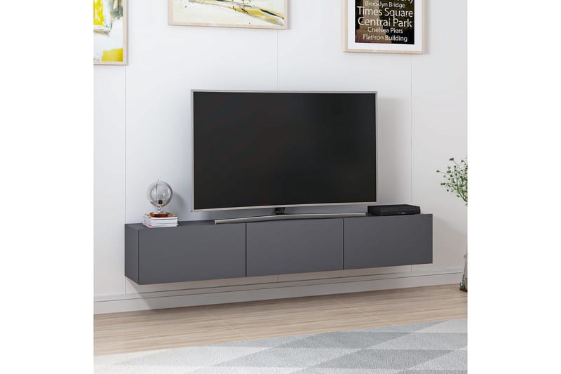 NAKO Tv-bänk 180 cm Antracit - Möbler - Vardagsrum - Tv-möbler & mediamöbler - Tv-bänkar