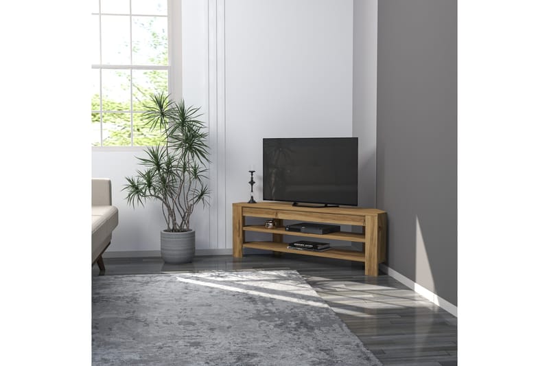 Oderzo Tv-bänk 120 cm - Ek - Möbler - Vardagsrum - Tv-möbler & mediamöbler - Tv-bänkar