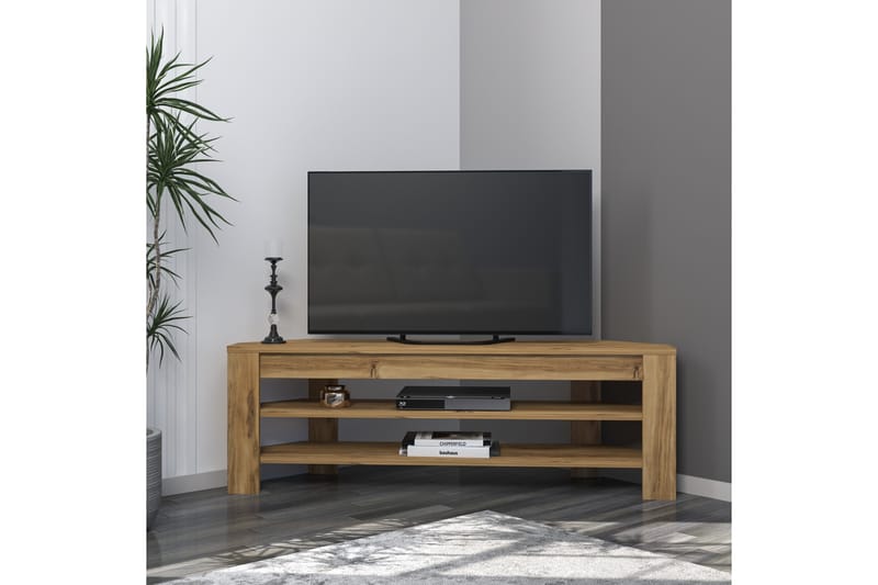 Oderzo Tv-bänk 120 cm - Ek - Möbler - Vardagsrum - Tv-möbler & mediamöbler - Tv-bänkar