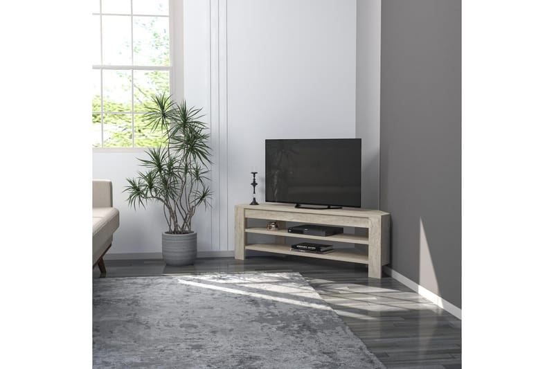 Oderzo Tv-bänk 120 cm - Travertine - Möbler - Vardagsrum - Tv-möbler & mediamöbler - Tv-bänkar