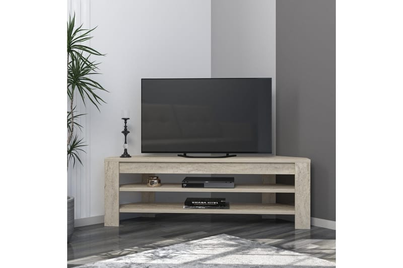 Oderzo Tv-bänk 120 cm - Travertine - Möbler - Vardagsrum - Tv-möbler & mediamöbler - Tv-bänkar