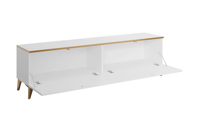 Royston Tv-bänk 180 cm - Beige - Möbler - Vardagsrum - Tv-möbler & mediamöbler - Tv-bänkar