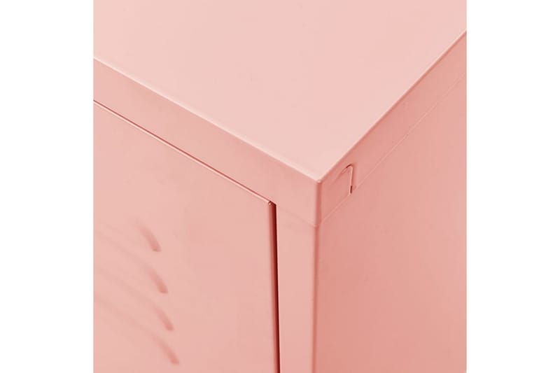 Tv-bänk pink 105x35x50 cm stål - Rosa - Möbler - Vardagsrum - Tv-möbler & mediamöbler - Tv-bänkar