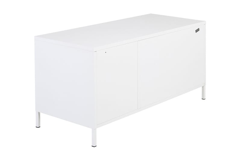 Acero Tv-bänk 120 cm - Vit - Möbler - Vardagsrum - Tv-möbler & mediamöbler - Tv-bänkar