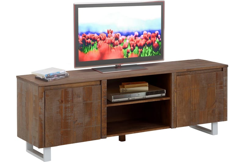 BILLAS Tv-bänk 85 cm Brun - Möbler - Vardagsrum - Tv-möbler & mediamöbler - Tv-bänkar