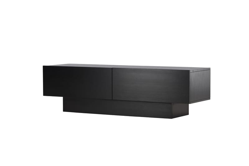 Cuenca Tv-bänk 160x47 cm - Svart - Möbler - Vardagsrum - Tv-möbler & mediamöbler - Tv-bänkar