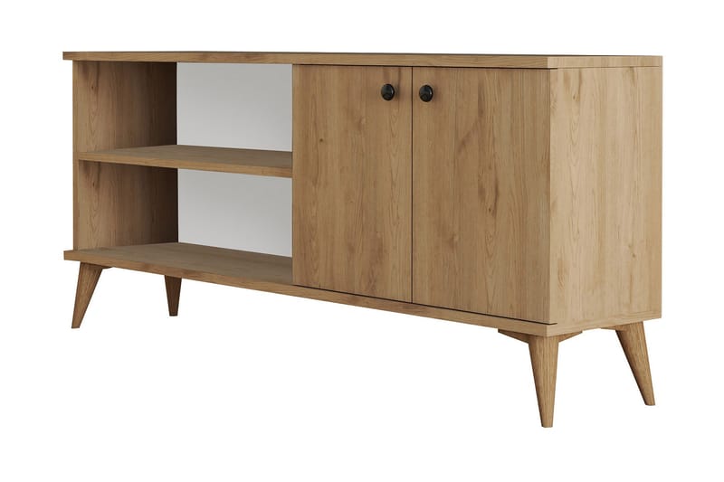 DRAGEN Tv-bänk 138 cm Natur - Tv-bänkar