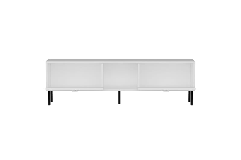 Frede Tv-bänk 150 cm Silver - Möbler - Vardagsrum - Tv-möbler & mediamöbler - Tv-bänkar