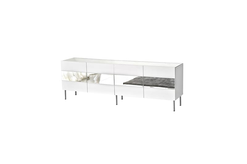 HARIPALA Tv-bänk 180 cm Silver - Möbler - Vardagsrum - Tv-möbler & mediamöbler - Tv-bänkar