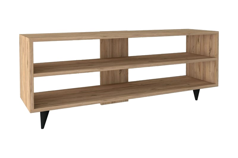 JASHAUNA TV-Bänk 120 cm Oak - Möbler - Vardagsrum - Tv-möbler & mediamöbler - Tv-bänkar