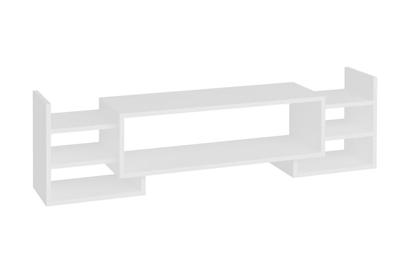 KELLY Tv-bänk 90 cm Vit - Vit - Möbler - Vardagsrum - Tv-möbler & mediamöbler - Tv-bänkar