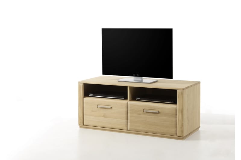 MACMAR TV-bänk 124 cm Trä/Natur - Möbler - Vardagsrum - Tv-möbler & mediamöbler - Tv-bänkar