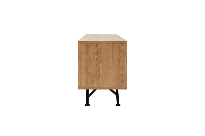 Makwana Tv-bänk 140 cm Natural - Möbler - Vardagsrum - Tv-möbler & mediamöbler - Tv-bänkar