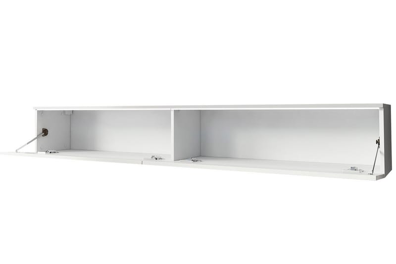 MEILLAC TV-bänk 180 cm LED-belysning Vit|Grå|Vit LED - Möbler - Vardagsrum - Tv-möbler & mediamöbler - Tv-bänkar