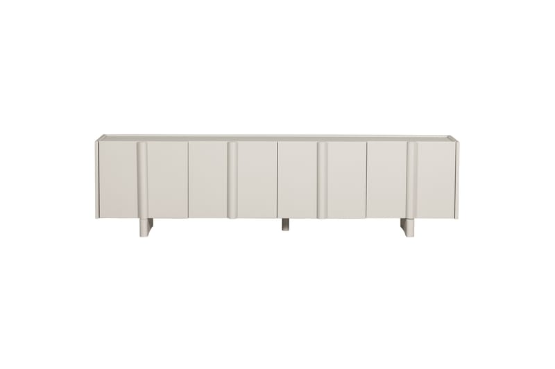 Morya Tv-bänk 46 cm Beige - Möbler - Vardagsrum - Tv-möbler & mediamöbler - Tv-bänkar