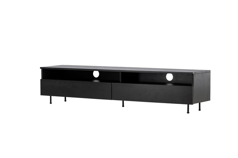 Navarra Tv-bänk 180x40 cm - Svart - Möbler - Vardagsrum - Tv-möbler & mediamöbler - Tv-bänkar