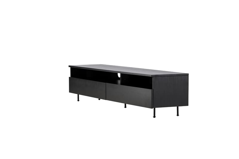 Navarra Tv-bänk 180x40 cm - Svart - Möbler - Vardagsrum - Tv-möbler & mediamöbler - Tv-bänkar