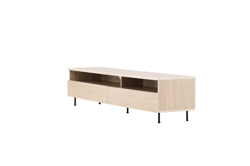 Navarra Tv-bänk 180x40 cm - Vit - Möbler - Vardagsrum - Tv-möbler & mediamöbler - Tv-bänkar